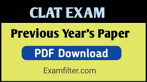 CLAT-Exam-Previous-Year-Paper